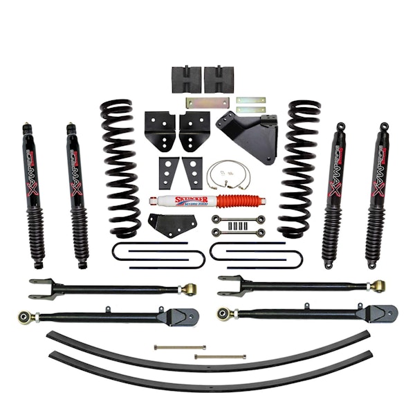 Skyjacker F8802K-B Suspension Lift Kit w/Shocks