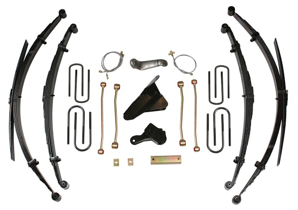 Skyjacker FE80MKS-AM Suspension Lift Kit w/Shock