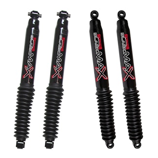 Skyjacker G65B 6-6.5 Inch Front/Rear Black MAX Shocks Component Box Skyjacker G65B 6-6.5 Inch Front/Rear Black MAX Shocks Component Box