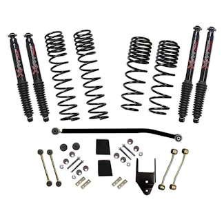 Skyjacker JL40BPBLTD Diesel 3.5-4 In. Dual Rate Long Travel Suspension Lift Kit