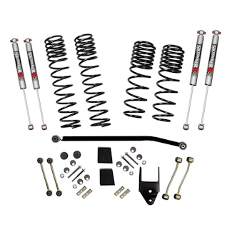 Skyjacker JL40BPMLTD Diesel 3.5-4 In. Dual Rate Long Travel Suspension Lift Kit