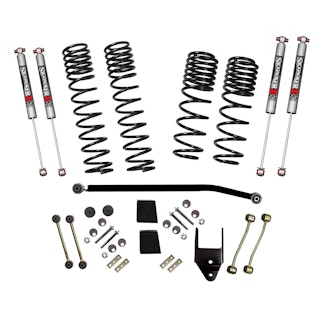 Skyjacker JL40RBPMLTD Diesel 3.5-4 In. Dual Rate Long Travel Suspension Lift Kit