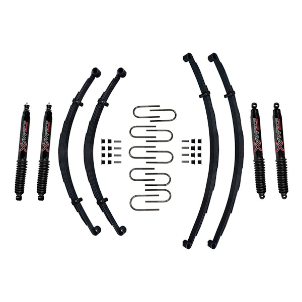 Skyjacker S40K-B Suspension Lift Kit w/Shocks