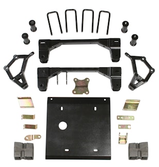 Skyjacker T422K-B Suspension Lift Kit w/Shocks