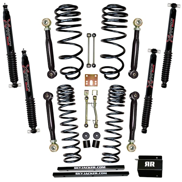 Skyjacker TJ251K-SVX-B Suspension Lift Kit w/Shocks