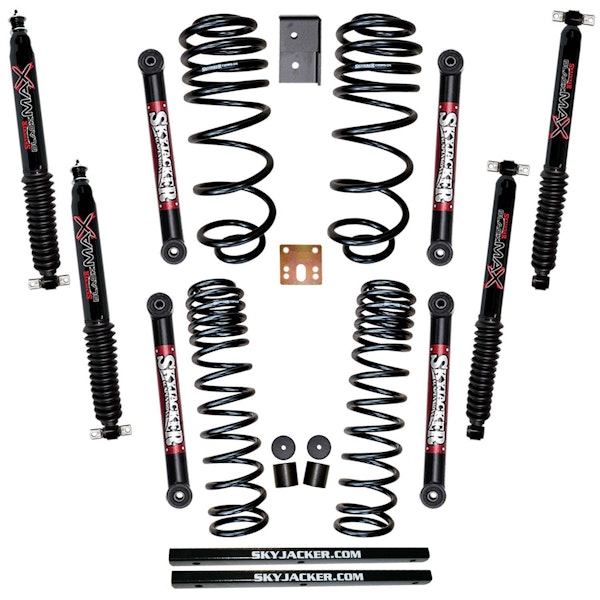 Skyjacker TJ253K-B Suspension Lift Kit w/Shocks