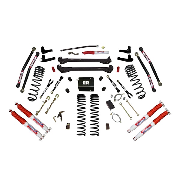 Skyjacker TJ60RR2LTK-H Long Arm Suspension Lift Kit w/ Shocks