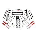 Skyjacker TJ60RR2LTK-H Long Arm Suspension Lift Kit w/ Shocks