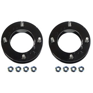 Skyjacker TU2225MS 2.5 in. Front Leveling Kit With Front Metal Strut Spacers. Skyjacker TU2225MS 2.5 in. Front Leveling Kit With Front Metal Strut Spacers.