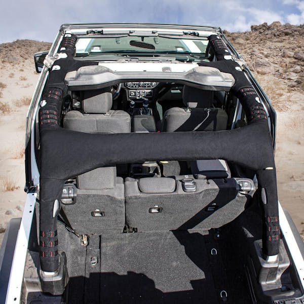 Smittybilt 5667201 Molle Roll Bar Padding Cover Kit