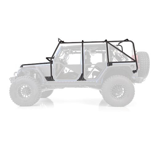 Smittybilt 76840 EXOSKELETON JK 4DR 07-16