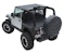 Smittybilt 772917 Spare Tire Cover