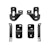 Smittybilt DN260-S4B SIDE BARS
