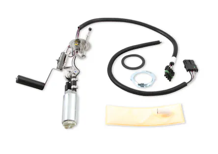 Sniper Motorsports 12-384 Holley EFI Fuel Tank Module - 350 LPH - 1968 ...