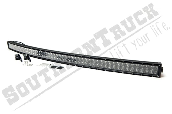 52 hot inch curved light bar