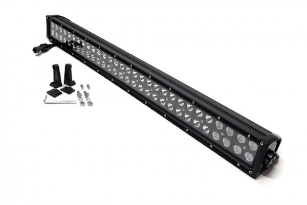 Southern Truck 75040 40-inch LED Light Bar Black Face Straight Double Row, Combo Flood/Beam 240w
