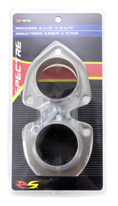 Spectre Performance 2.5 Header Reducer Gasket with Bolts 4642 