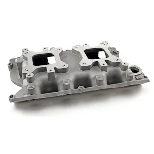 Speedmaster PCE147.1105 460 CJ Twin Carb Intake Manifold Satin ...