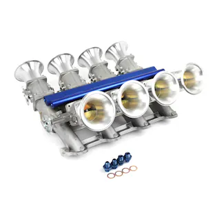 Speedmaster PCE148.1050 Sidedraft EFI Stack Intake Manifold System ...