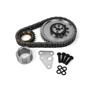 Speedmaster PCE264.1023 Chevy GM LS3 Double Roller 9 Keyway Billet ...