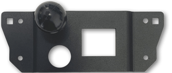 sPOD 860200 Touchscreen or HD+ G Screen Mounting Panel
