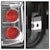 Spyder Auto 5012760 XTune Euro Style Tail Lights
