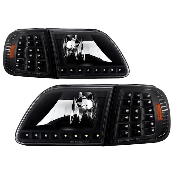 Spyder Auto 5014184 XTune Crystal Headlights