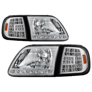 Spyder Auto 5014191 XTune Crystal Headlights