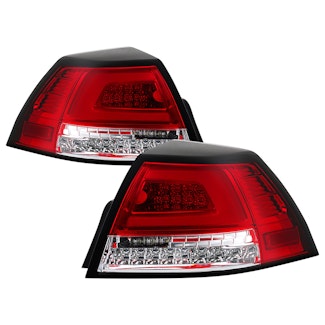 Spyder Auto 5086075 ( Spyder ) Pontiac G8 08-09 Version 2 Light Bar LED Tail Lights-Red Clear