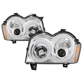 Spyder Auto 5086112 Light Bar Projector Headlights