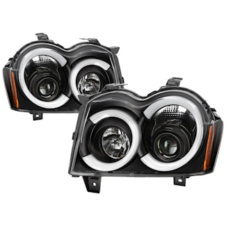 Spyder Auto 5086129 Light Bar Projector Headlights