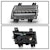 Spyder Auto 5086808 Full LED Front Bumper Lights