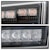 Spyder Auto 5086808 Full LED Front Bumper Lights