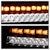 Spyder Auto 5086808 Full LED Front Bumper Lights