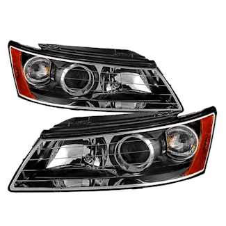 Spyder Auto 9029677 OEM Style Headlights