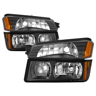 Spyder Auto 9040641 XTune Headlights