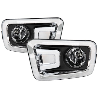 Spyder Auto 9043307 ( Spyder ) Nissan Titan 2016-2018 ( Without Auto Headlight ) OEM Style Fog Light