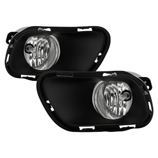 Spyder Auto 9043345 ( Spyder ) Jeep Cherokee 2014-2018 OEM Style Fog Light w/Switch-Clear
