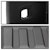 Spyder Auto 9048777 Rear Bumper Step Pad