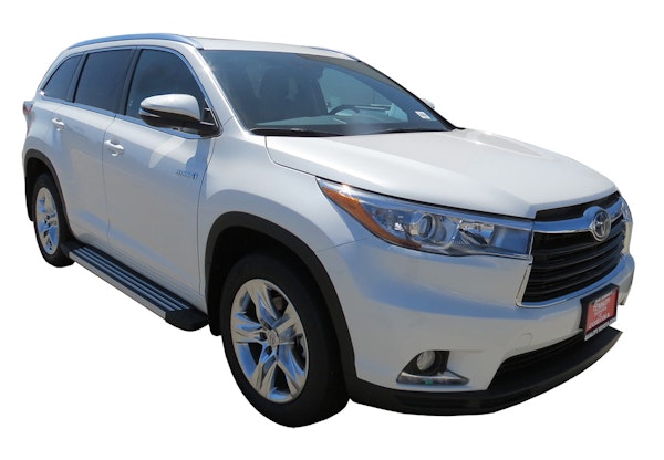 Steelcraft 200-32800 STX200 Running Boards Aluminum