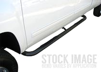 Steelcraft 200300 3 Round Sidebars Black