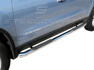 Steelcraft 203807 3 Round Sidebars S/S