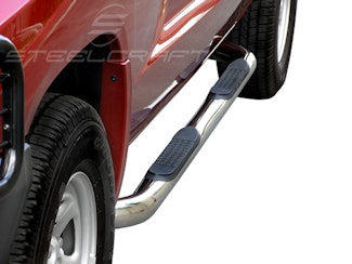 Steelcraft 220127 3 Round Sidebars S/S