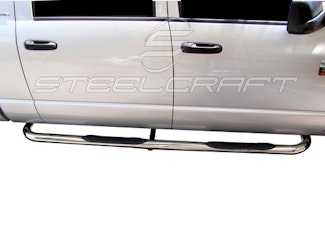 Steelcraft 221507 3 Round Sidebars S/S