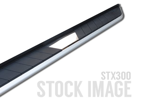 Steelcraft 300-04500 STX300 Running Boards Aluminum