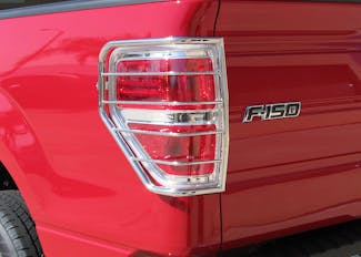 Steelcraft 31360 Taillight Guards Black