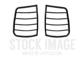 Steelcraft 32020 Taillight Guards Black