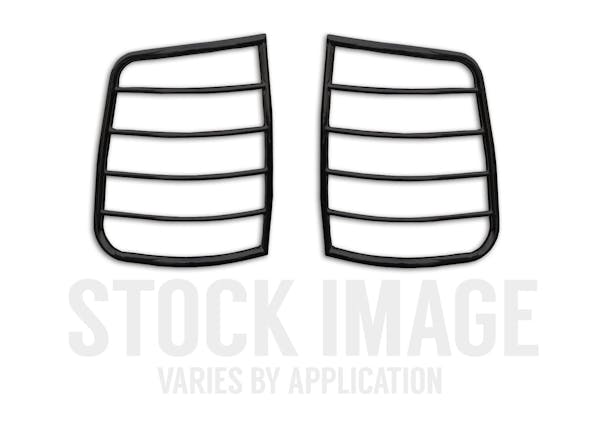 Steelcraft 35060 Taillight Guards Black