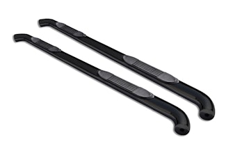 Steelcraft 203210 3 Round Sidebars Black