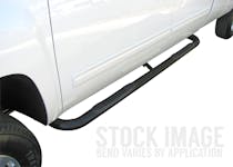Steelcraft 212400 3 Round Sidebars Black
